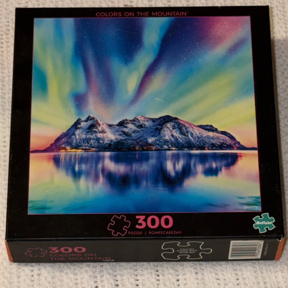 Buffalo‎ David Bitton Aurora Mountain Puzzle